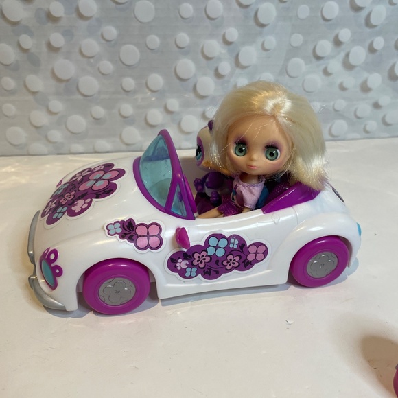 Littlest Pet Shop 💜🐼 Blythe Pretty-in-Purple play set - Picture 5 of 15